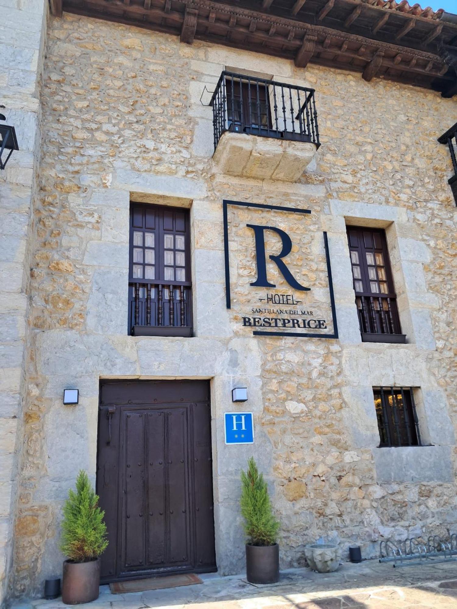 Hotel R Santillana Santillana del Mar Exterior foto